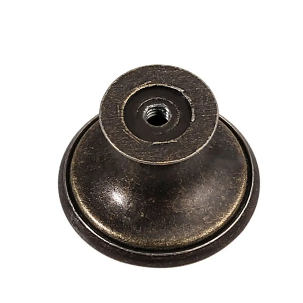 12X 30 мм Кабинет Ручка Потяните Спальня шкаф с выдвижными ящиками бронзовые ручки