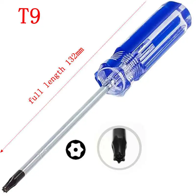 360 Wireless Controller 45# Steel 1PC Tamper Proof Screwdriver Security Torx Driver For XBOX T8/9/10 Screw | Инструменты