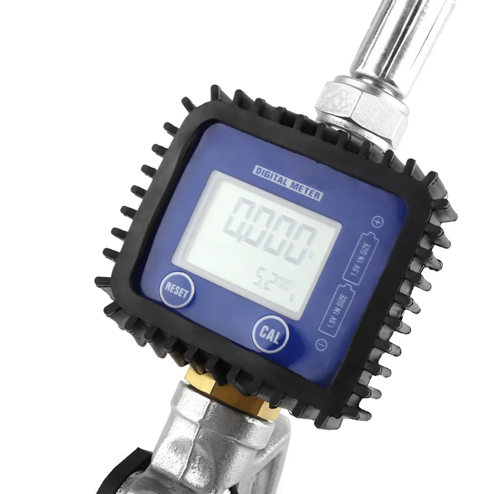 Насадка для масляного пистолета цифровой расходомер топлива с ЖК дисплеем