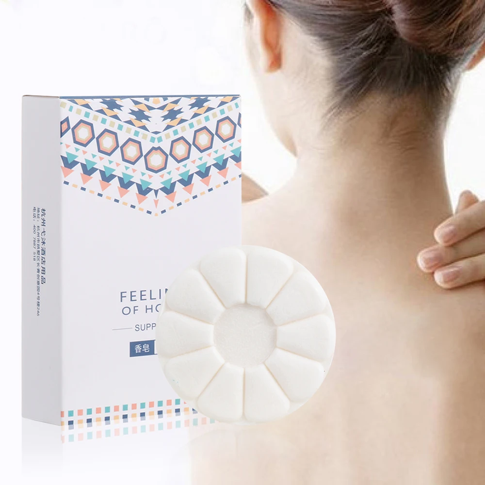 20 г мыло из козьего молока Отбеливающее прыщи для лица средство удаления черных