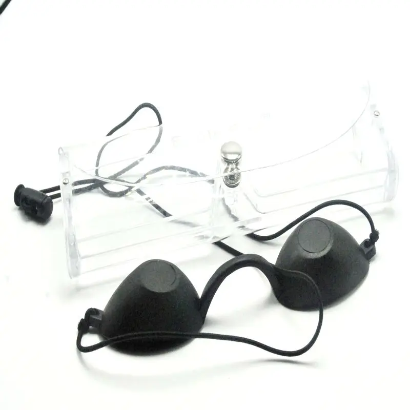 OD5+ IPL 190-2000 нм Лазерные защитные очки Косметическая красота Пацієнт Черная