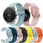 Ремешок силиконовый для SUUNTO 9 PEAK, мягкий сменный Браслет для наручных часов SUUNTO 3