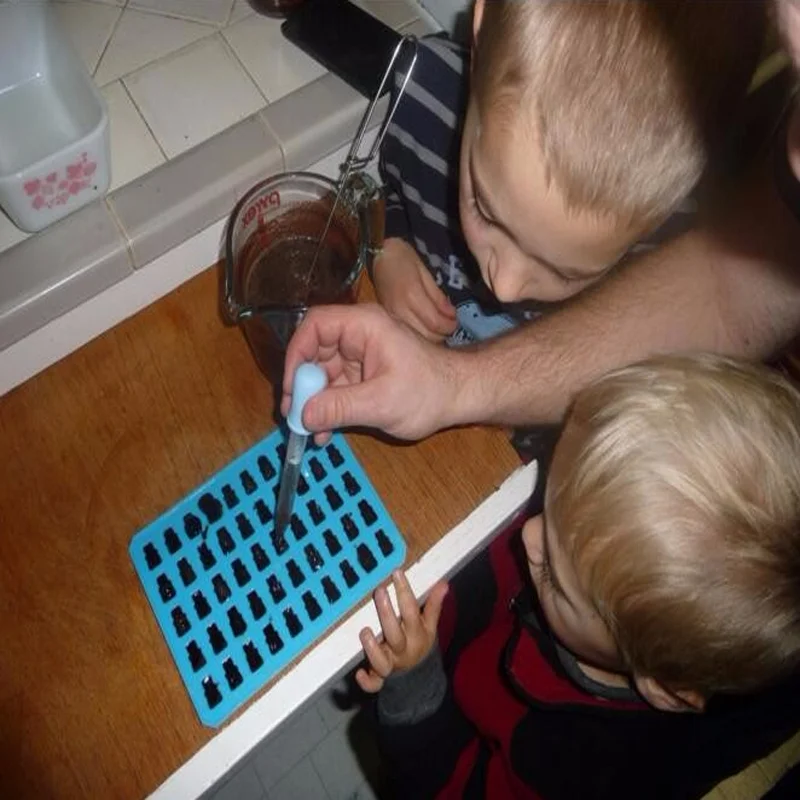 Силиконовые формы выпечки 50 даже торта животных шоколада пресс фарфор медведь