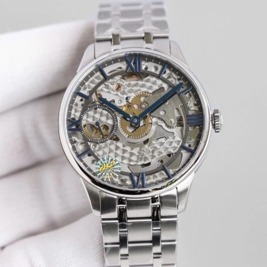 

2021 new models New T099 automatic Watch sweeping Seastar Men's Sports Movement Waterproof steel Strap or leather models t070