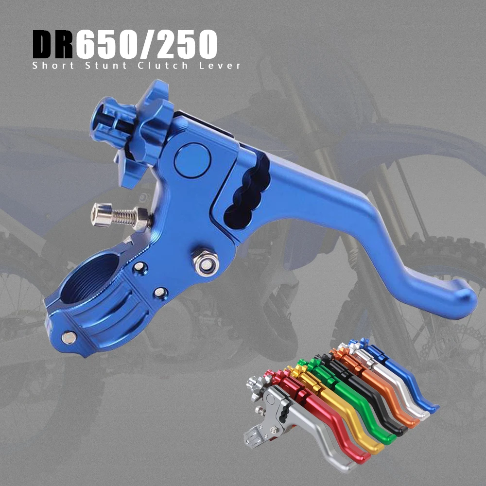 Короткий рычаг сцепления мотоцикла для Suzuki DR250S DR250R DR350SE DR650SE DR 250S 250R 650SE 2000-2021 2019 2020