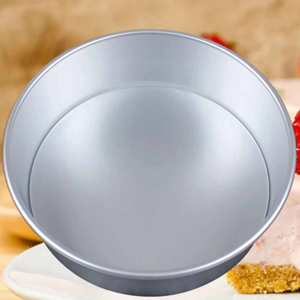 2-дюймовый алюминиевый сплав антипригарная круглая форма для выпечки торта