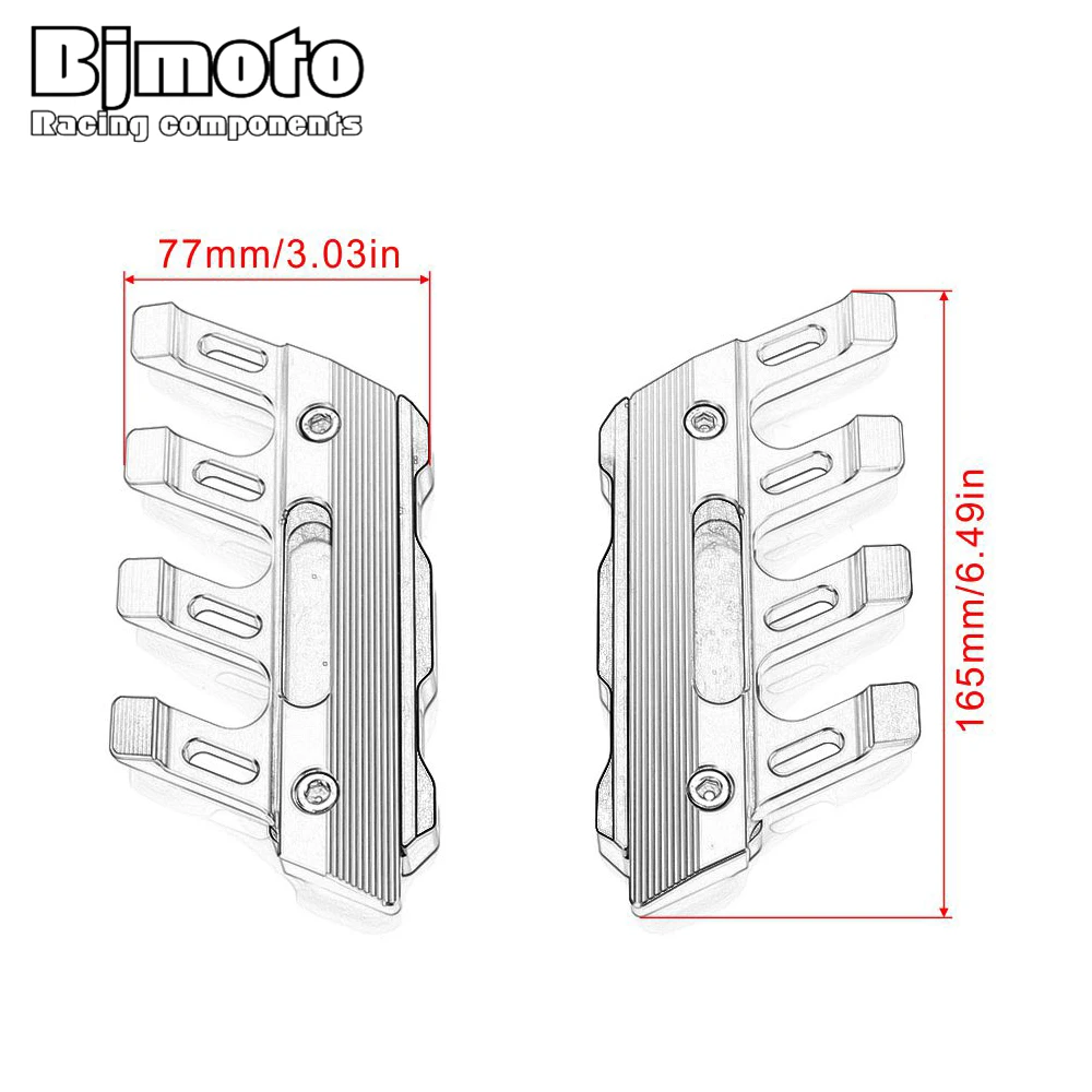 Защита передней вилки ползунок для колеса защита Kawasaki Z750 Z800 Z900 Yamaha R1 R6 MT09 MT10 BMW R1200GS