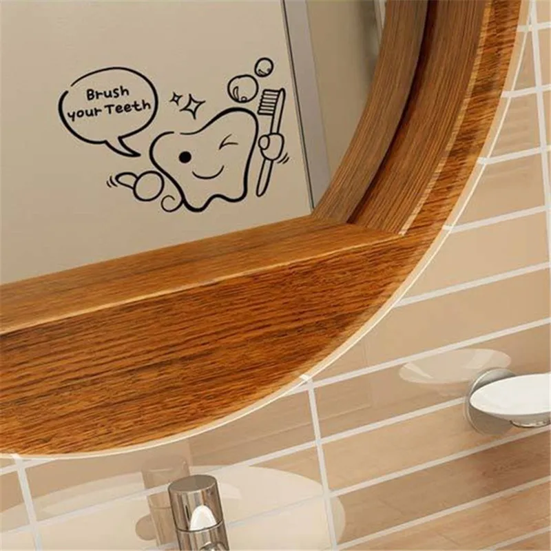 Домашние модные товары настенные наклейки для ванной комнаты водостойкая