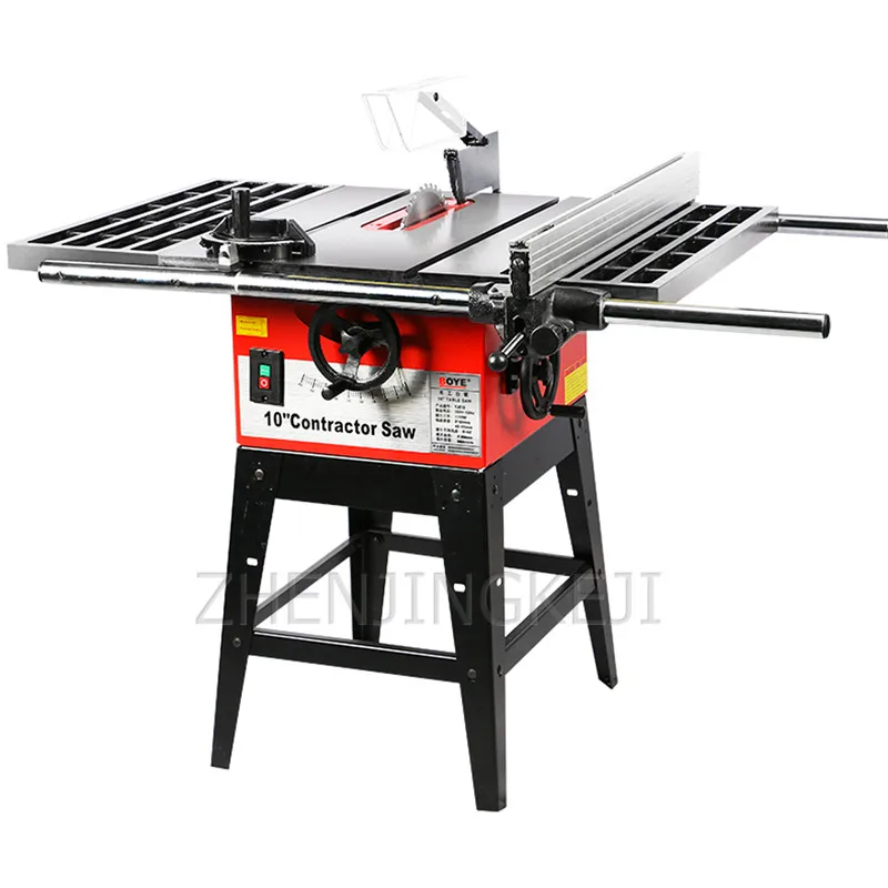 

Большой деревообрабатывающий Настольный пильный станок, настольный пильный станок, многофункциональный открытый материал, украшение 380 В, ...