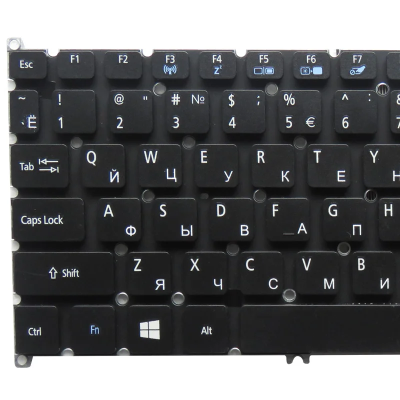 NEW russian laptop keyboard for ACER Aspire V5-122 V5-122P V5-132 V3-371 V3-111P V3-112P V3-331 V3-372 V3-372T black RU | Компьютеры и