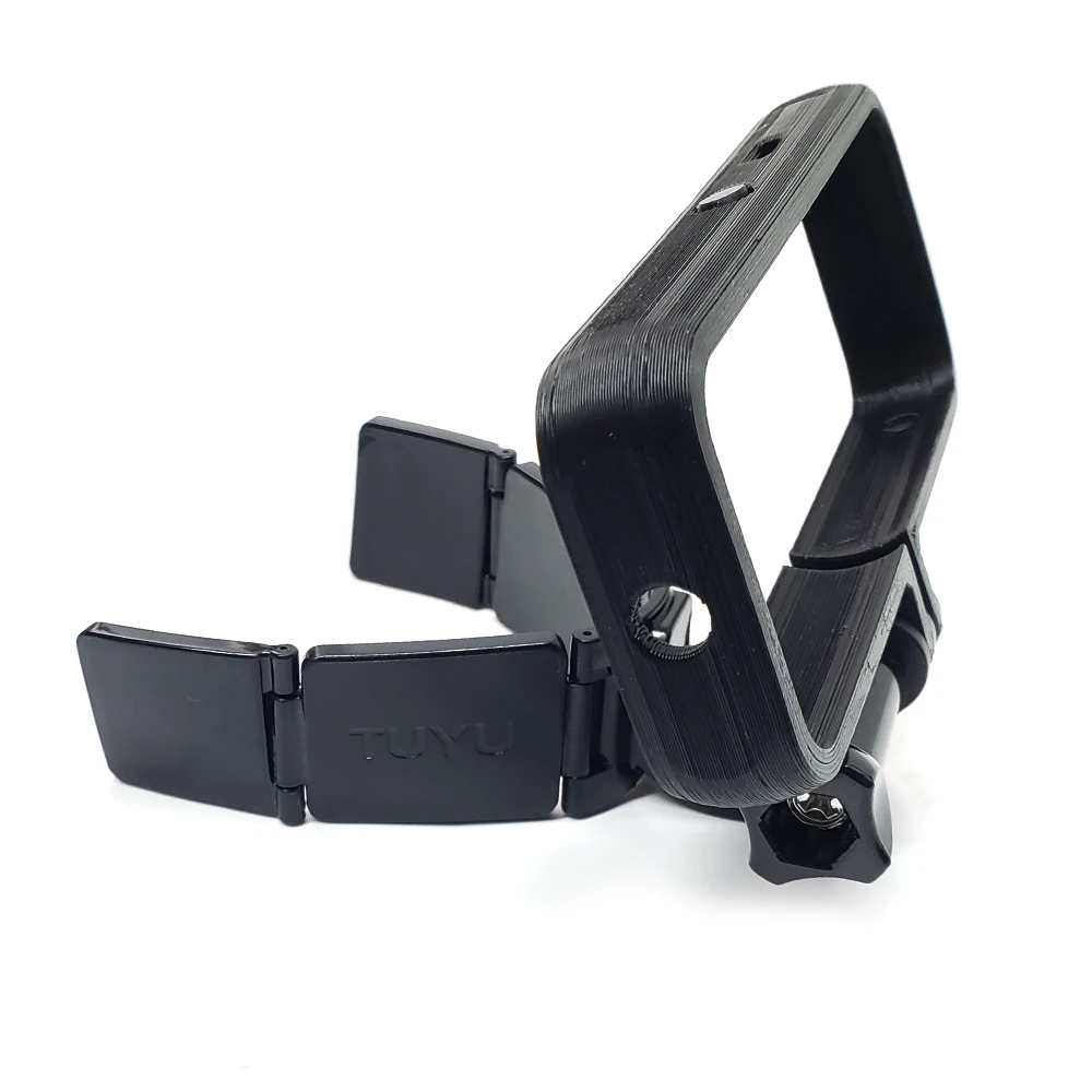 TUYU Motorcycle Bicycle Helmet Chin Strap Mount Insta 360 One X2 horizontal screen shooting for one R GoPro Camera Accessories |