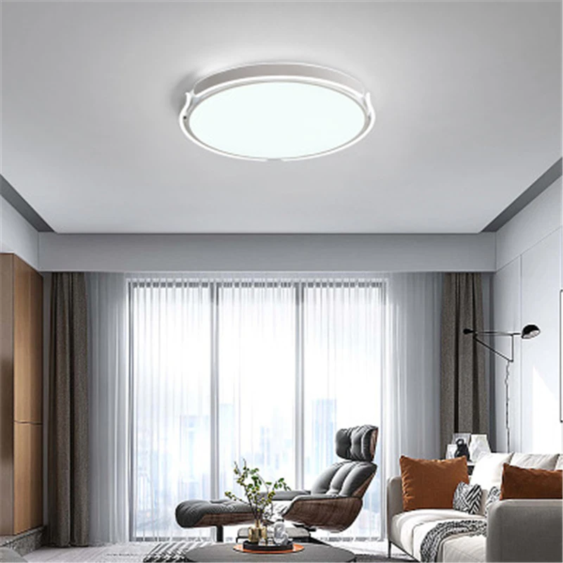 

Nordic Bedroom Lamp Warm Romantic Room Lighting Creative Personality Simple Living Room Bar Beautiful Lamp ceiling lamp Round