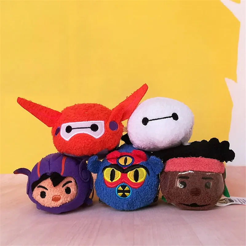 DISNEY ЦУМ Большой Герой 6 Baymax и 2 0 мягкие плюшевые игрушки подвеска кавайи милые