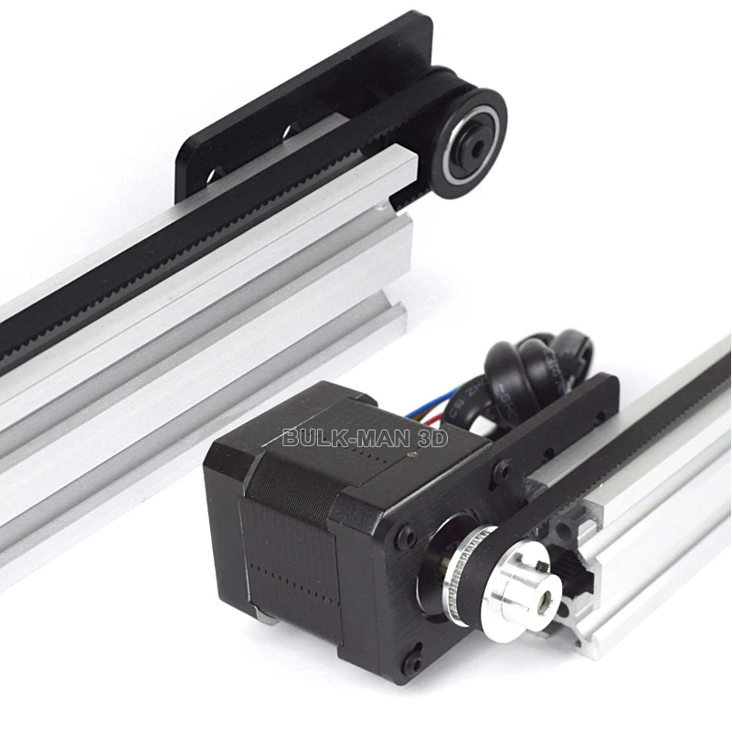 V Slot NEMA 17 набор линейного привода для самостоятельной сборки с ременным приводом