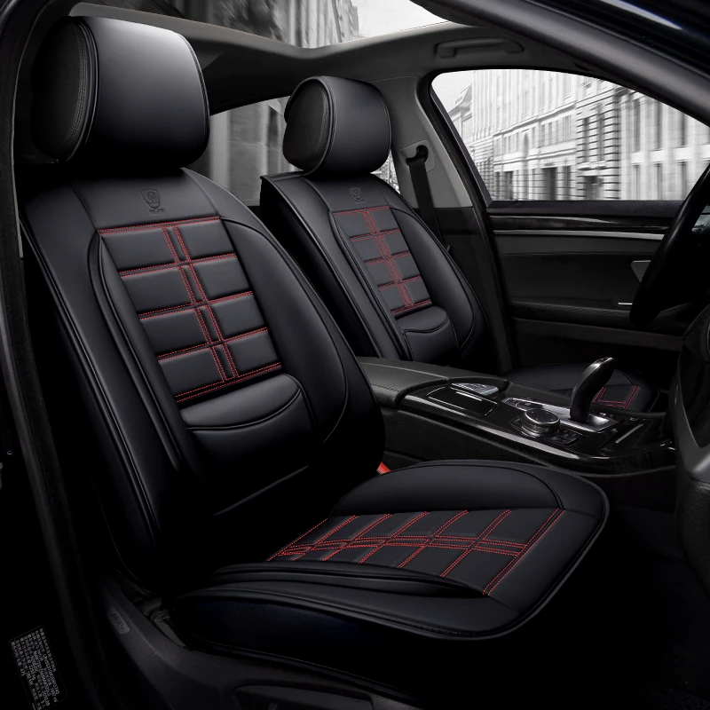 Чехол для сидения автомобиля Универсальный 5 сиденья авто Kia K3 K5 Mohave Ниро Оптима
