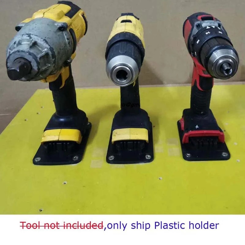 

5Pcs Power Tool Battery Mount Holder for DW DCB 18V/20V &M18 18V