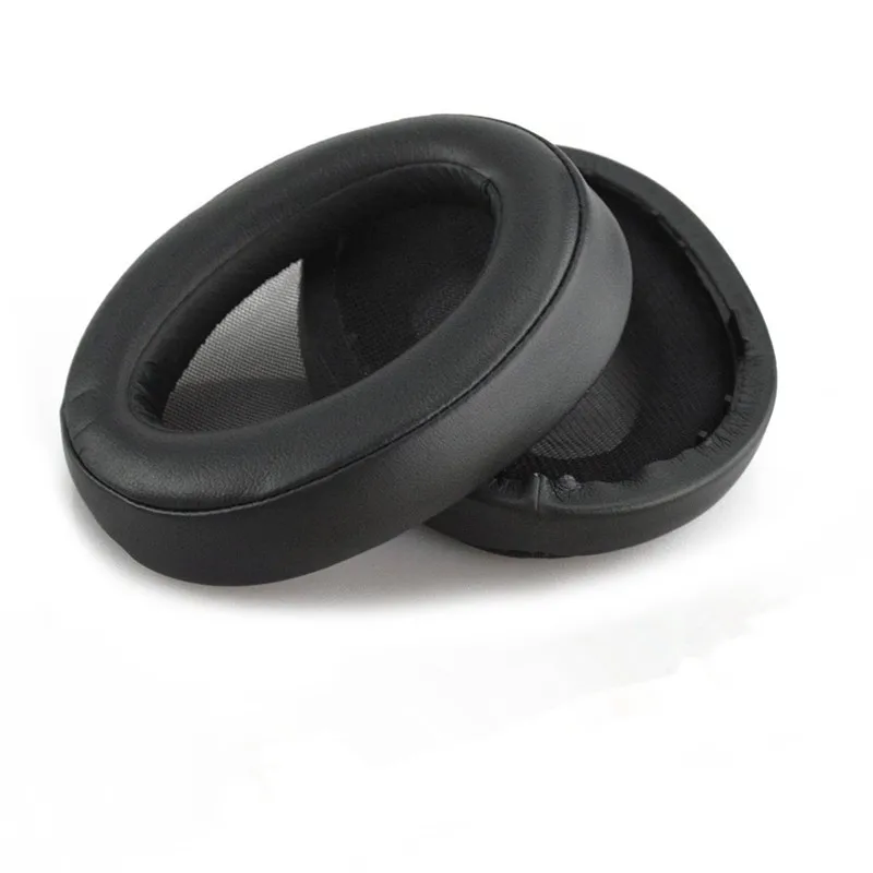 Сменные амбушюры, амбушюры, запасные части для SONY MDR-100AAP MDR-100A MDR 100A 100AAP, наушники - Цвет: Black