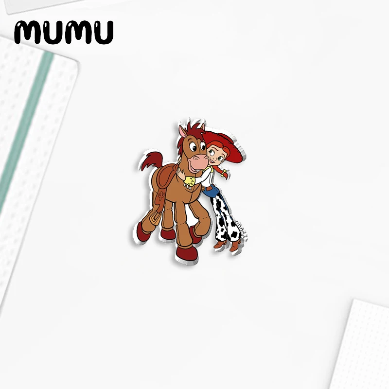 2021 New Toy Story Lapel Pin Woody Buzz Lightyear Acrylic Brooches Handmade Epoxy Jewelry Shirt Bag Badge | Украшения и