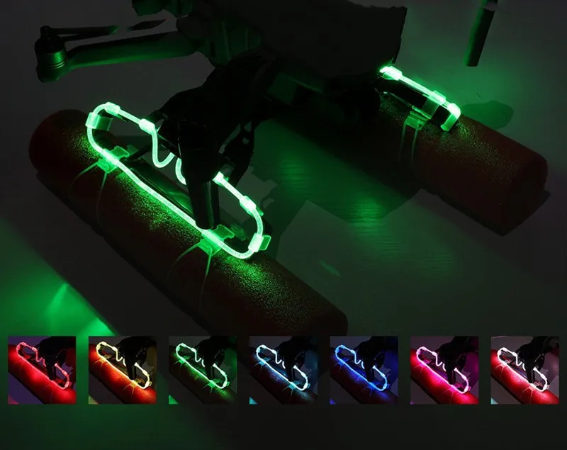 

DJI Mavic Air 2 LED Luminous booster tripod for DJI Mavic Air 2 drones accessories buoyancy stick set