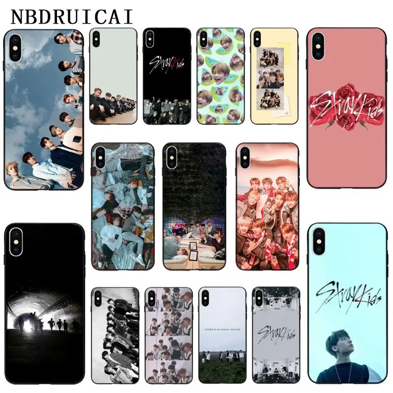 NBDRUICAI детский мягкий силиконовый чехол из тпу для iPhone 11 pro XS MAX 8 7 6 6S Plus X 5 5S SE XR |