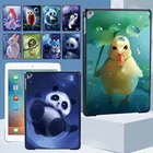 Чехол + стилус для планшета Apple IPad Pro 11 дюймов A1934 A1979 A2068 A2228 A2230iPad Pro 2-го поколения 10,5 дюйма A1701 A1709Pro 9,7 дюйма A1673 A1674