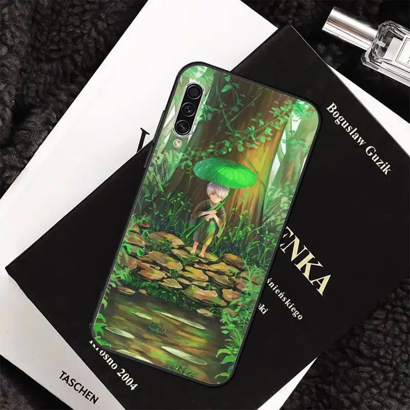 

Mushishi Japanese Anime Phone Case For Samsung galaxy S 7 8 9 10 20 edge A 6 10 20 30 50 51 70 note 10 plus