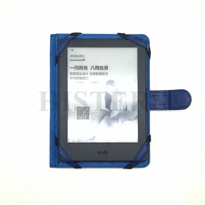 For Woxter Scriba 195 6 inch eBook Magnetic PU Leather Case Book Cover |