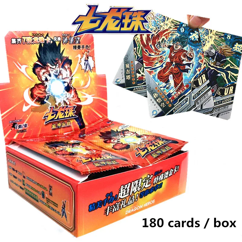 Оригинальные игровые карты Dragon Saiya 180 210 шт./кор. TCG настольные игрушки для семьи и