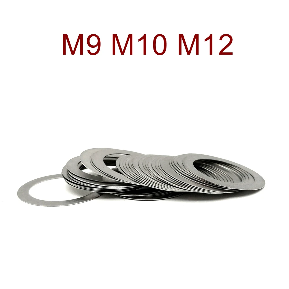 Тонкая Шайба из нержавеющей стали высокоточная регулирующая прокладка