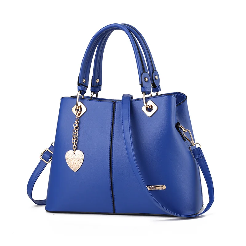 Women Bag Vintage Casual Tote Top-Handle Messenger Bags Shoulder student Handbag Purse Wallet Leather 2019 New |