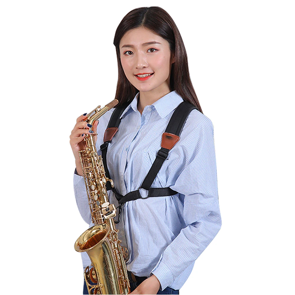 Для альт-тенор Сопрано-саксофона Sax ремень для взрослых и детей на плечо
