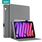 Чехол ESR для iPad Pro 11 12,9 2021 2020 для iPad Mini 6 5 4 3 2 1iPad 9 8 7iPad Air 4 3 2, смарт-чехол из ткани Оксфорд
