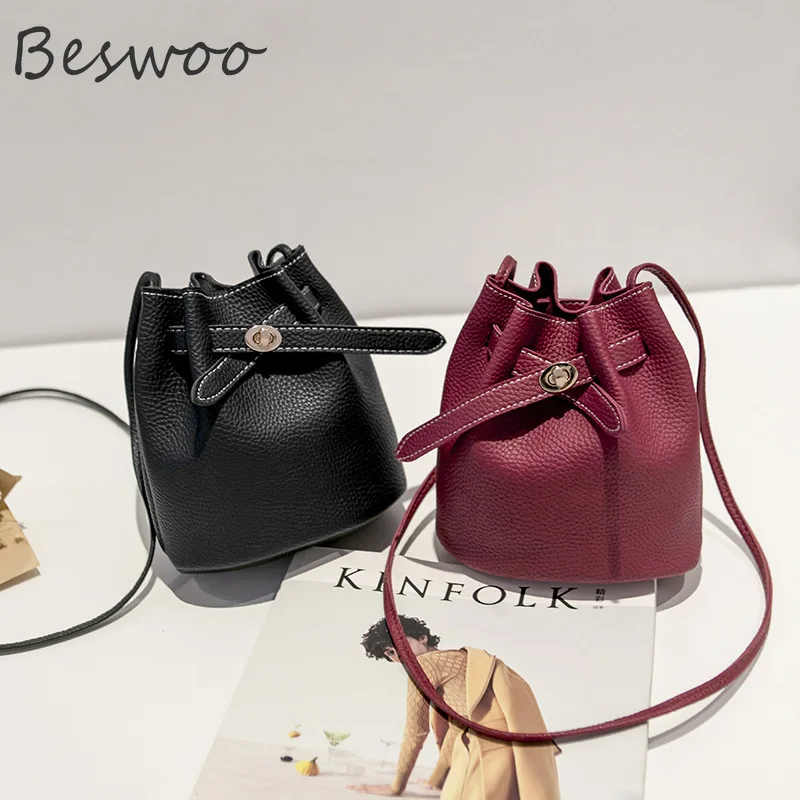 

Модные корейские сумки на одно плечо, оптовая продажа 2021, однотонная кожаная сумка-мешок в стиле ретро, повседневные Простые сумки через пле...