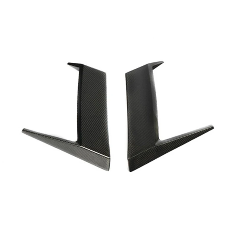 1 пара накладки на вентиляционные отверстия из углеродного волокна для Mercedes-Benz