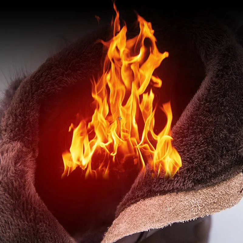 

GKTINOO Genuine Leather Ankle Boots Retro Women Shoes 2020 New Autumn Winter Round Toe Square Heel Zip Women Boots