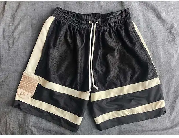 

2020 New Men Fitness Bodybuilding Shorts Man Summer Gyms Workout Male Breathable Quick Dry Sportswear Jogger Beach Short Pants