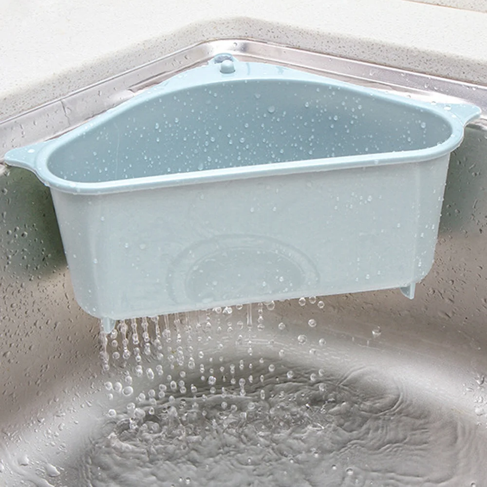 Многофункциональная регулируемая полка на присоске полезный держатель губки