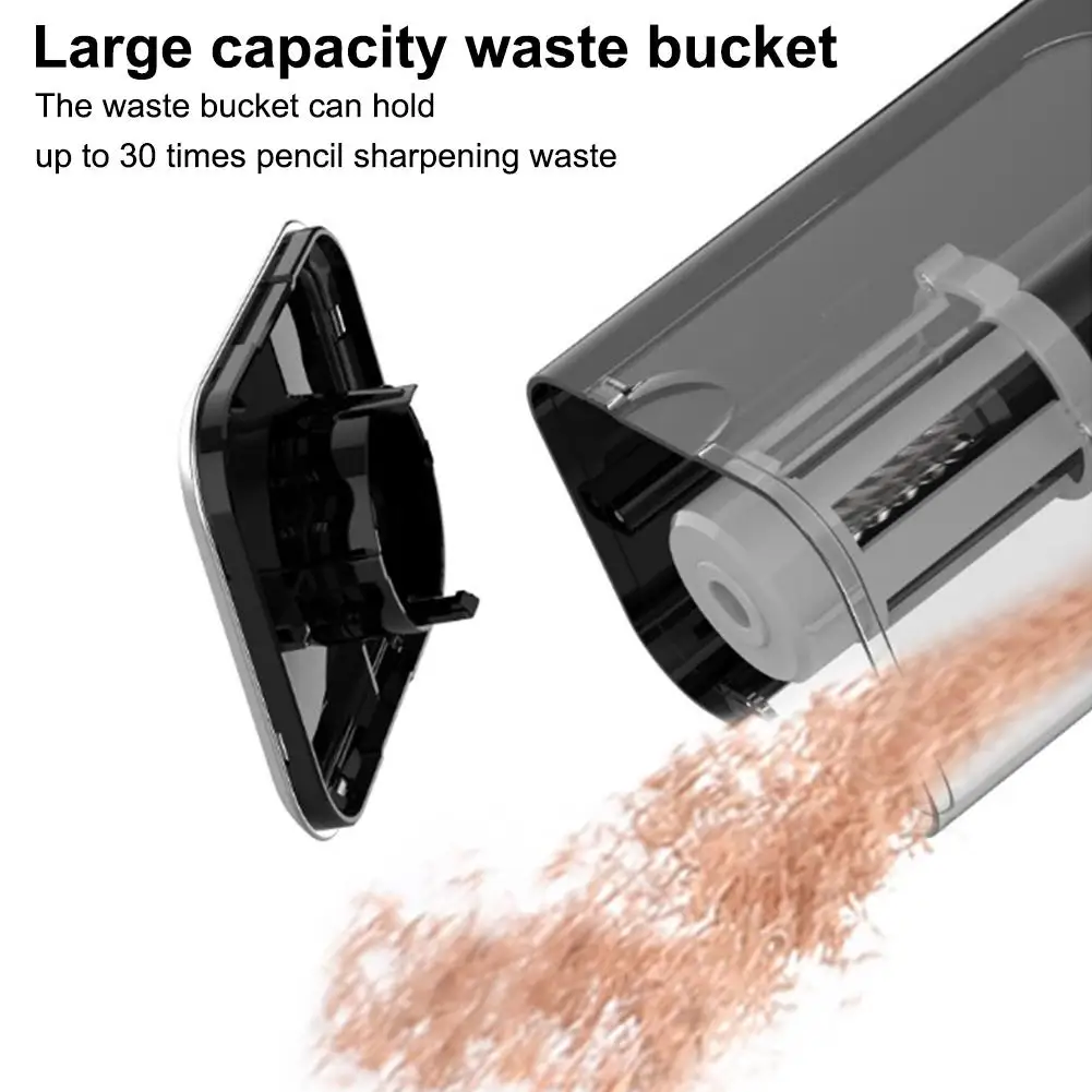 Электрическая точилка для карандашей с автоматической остановкой адаптера