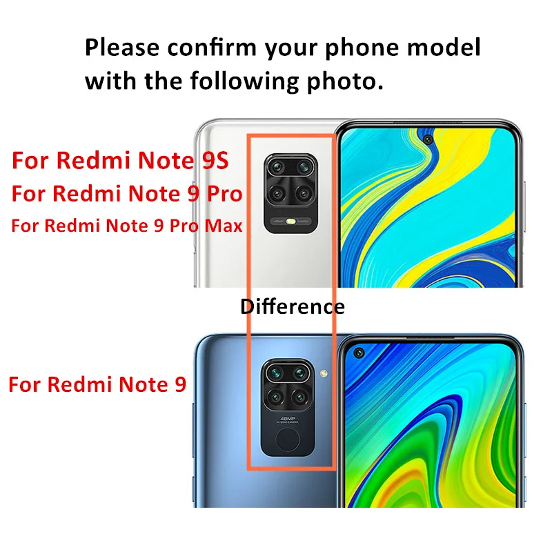 2 шт Защита экрана для Xiaomi Redmi Note 9 Стекло 9S Pro Max Закаленное стекло Защитная пленка