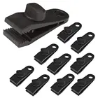 Зажимы для палатки с зажимом из брезента, 10 шт.