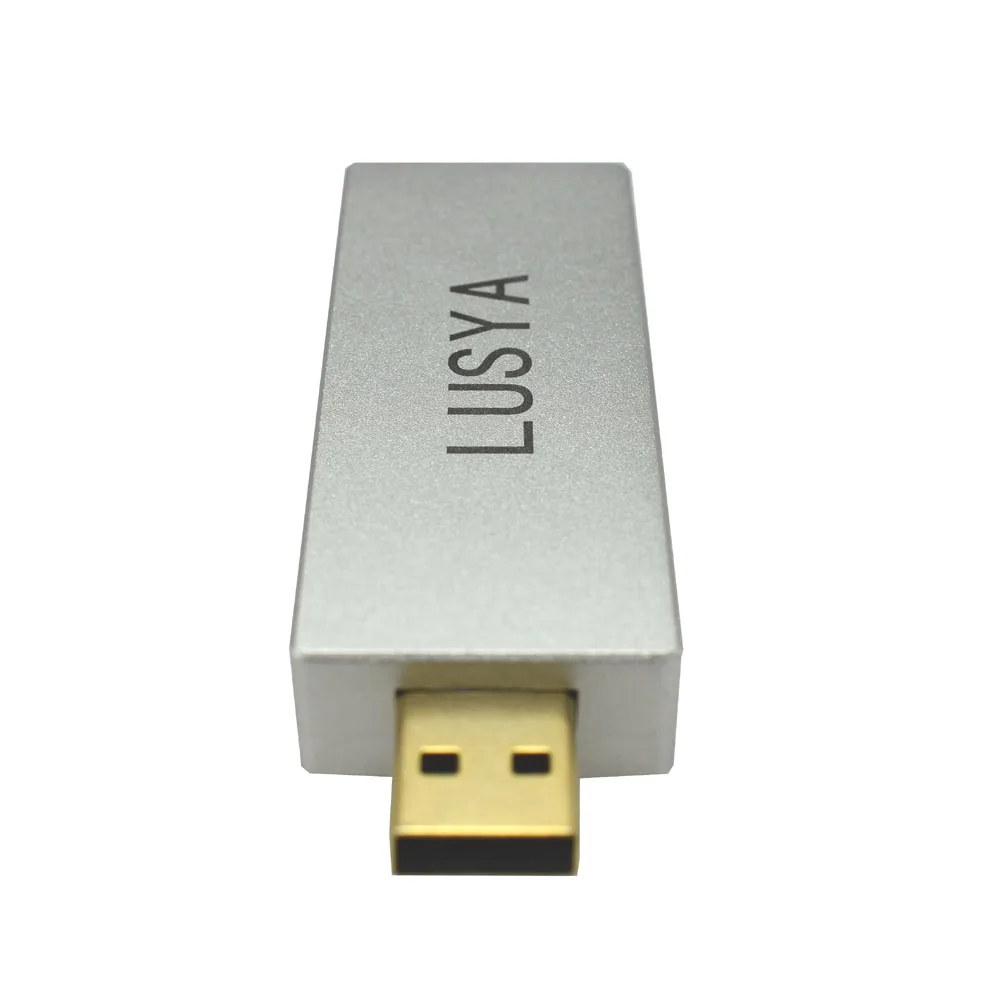 Внешний декодер звуковых карт CT7601 + ES9018K2M MAX97220 DSD128 32 бит/192 кГц USB DAC HiFi для