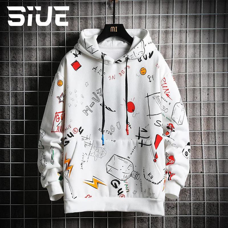 SIUE бренд мужские толстовки 2020 лето для мужчин весна толстовка мужская одежда
