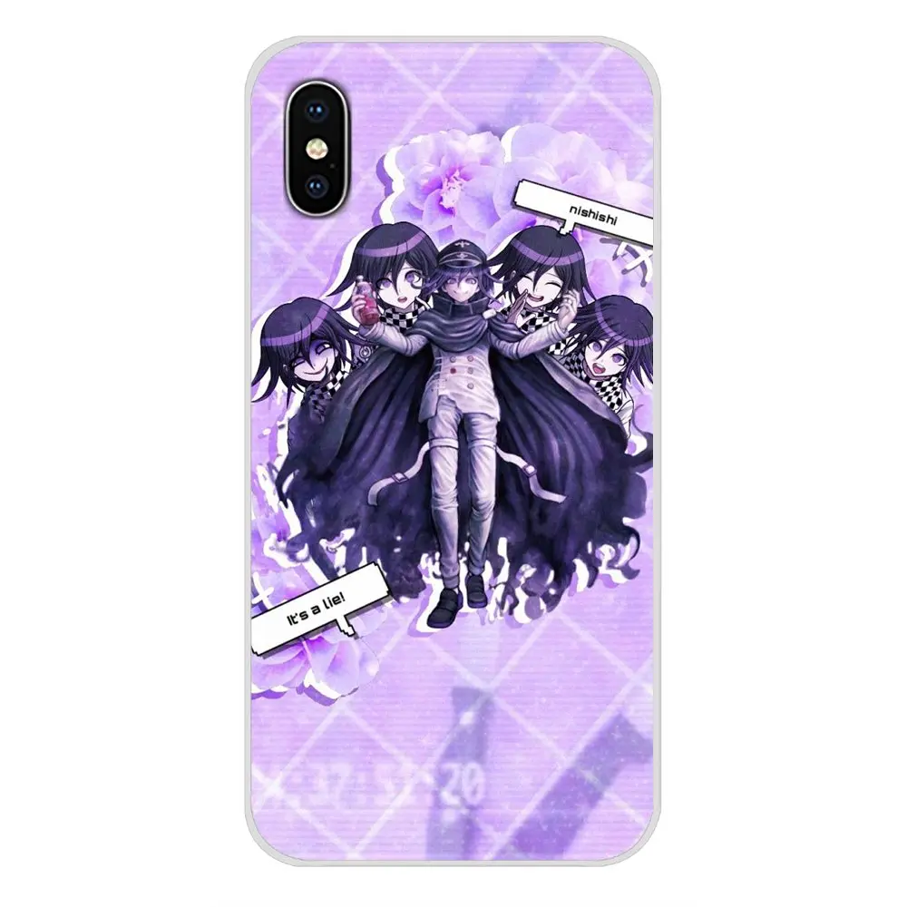Kokichi Ouma девушка аниме телефон чехол для Huawei G7 G8 P7 P8 P9 P10 P20 P30 Lite Mini Pro P Smart Plus 2017 2018