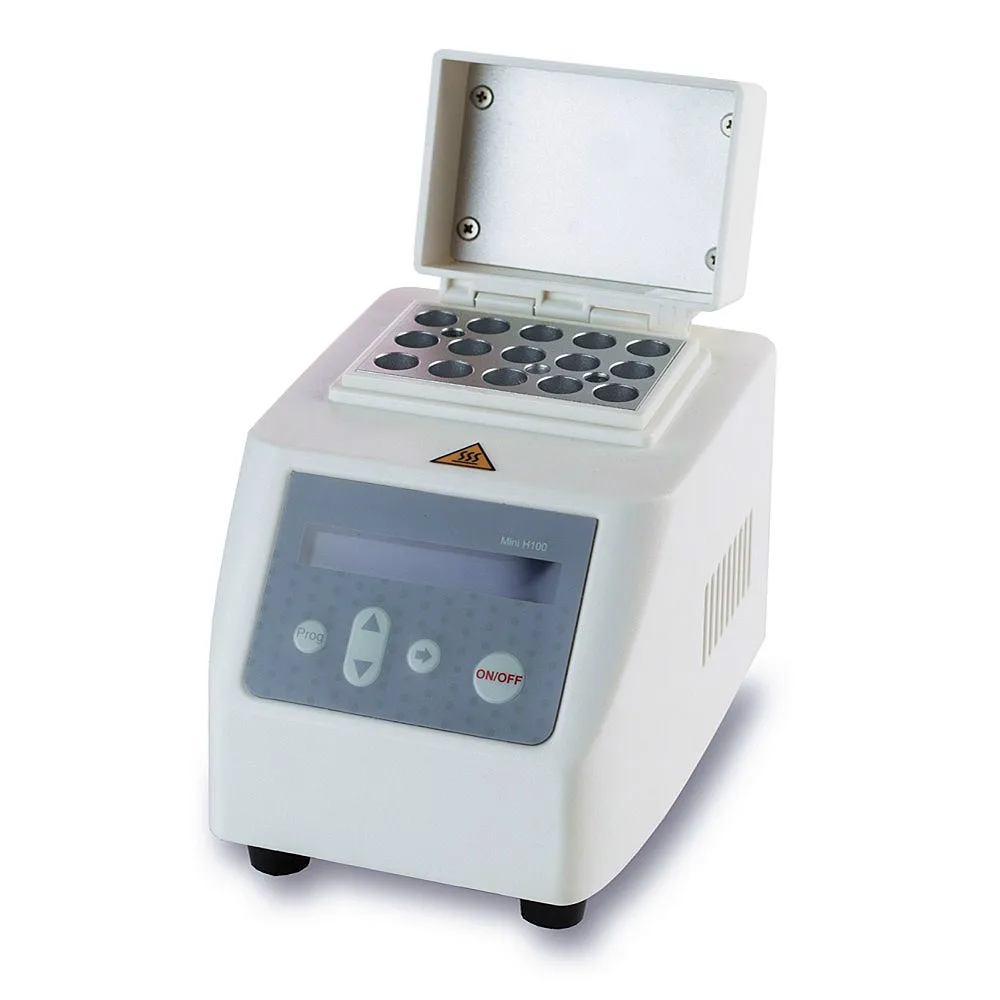 Мини-нагреватель для сухих блоков портативный термостат ванна 0 2 ~ 50 мл с