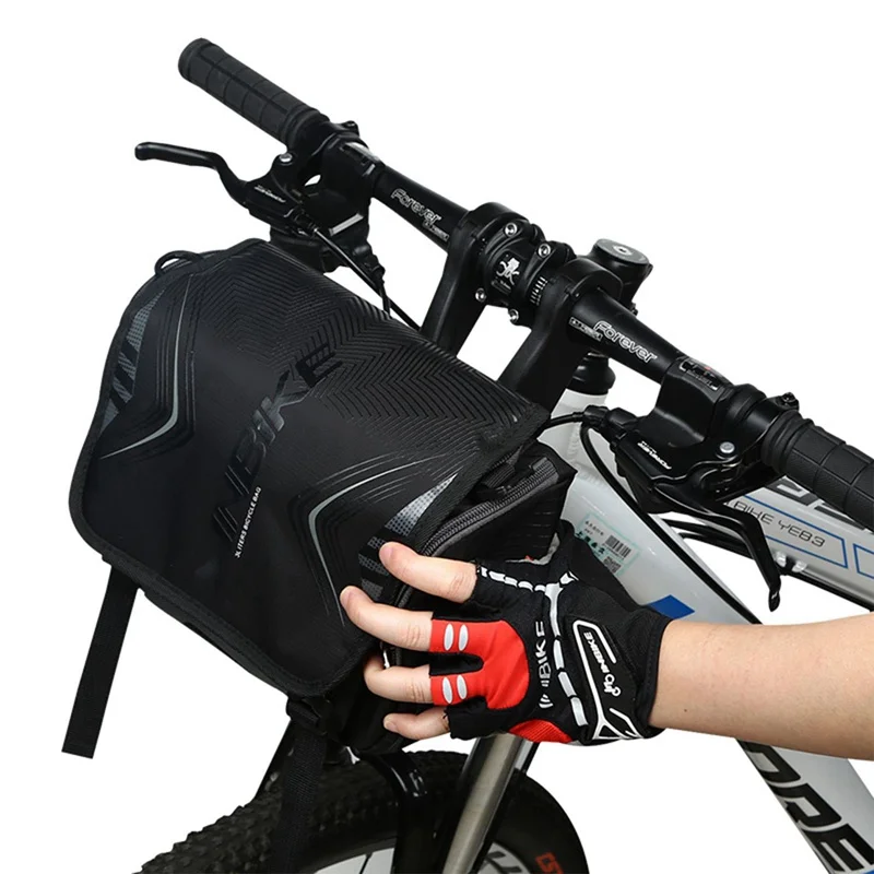 INBIKE Водонепроницаемая Большая вместительная велосипедная Передняя сумка