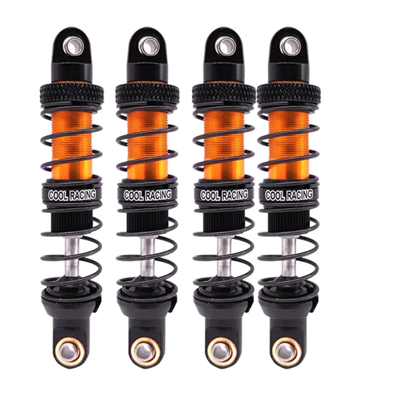 

COOL RACING Shock Absorber Hydraulic Double-Stage Shock Absorber for 1/10 RC Simulation Climbing Car