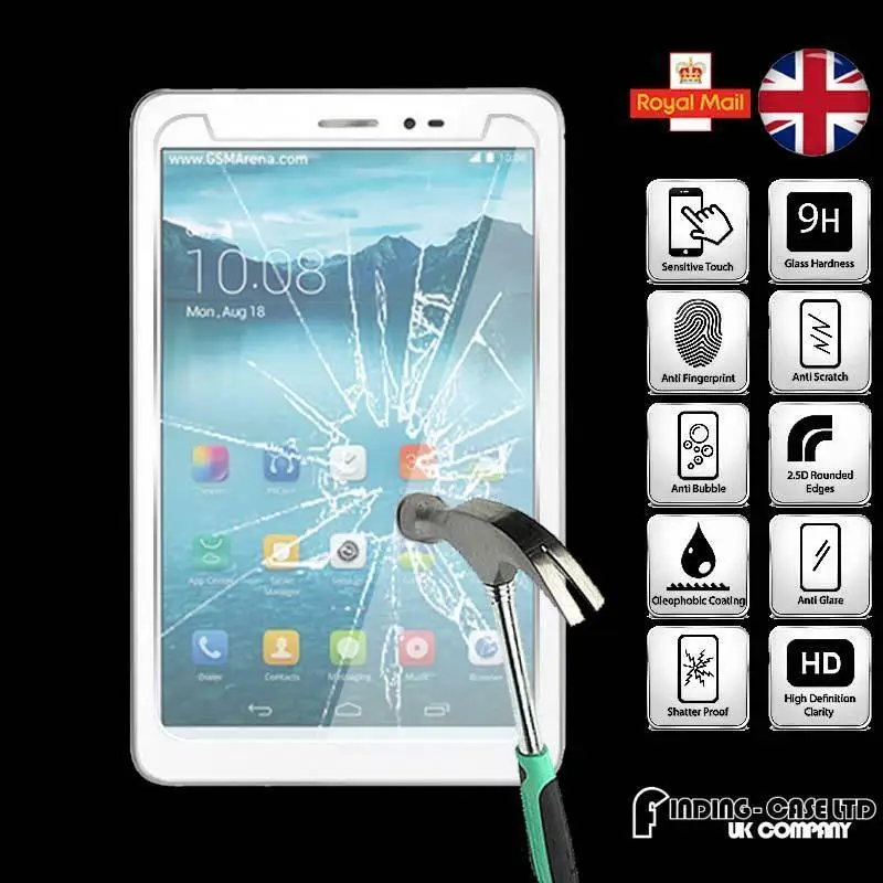 

Закаленное стекло для защиты экрана планшета Huawei MediaPad T1 8,0