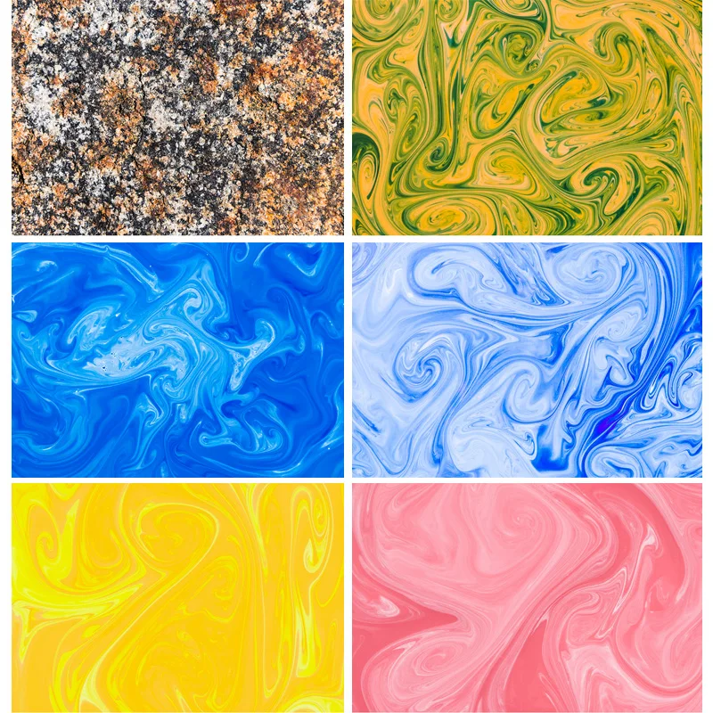 

SHUOZHIKE Vinyl Custom Photography Backdrops Props Colorful Marble Pattern Texture Photo Studio Background 20830DLH-07