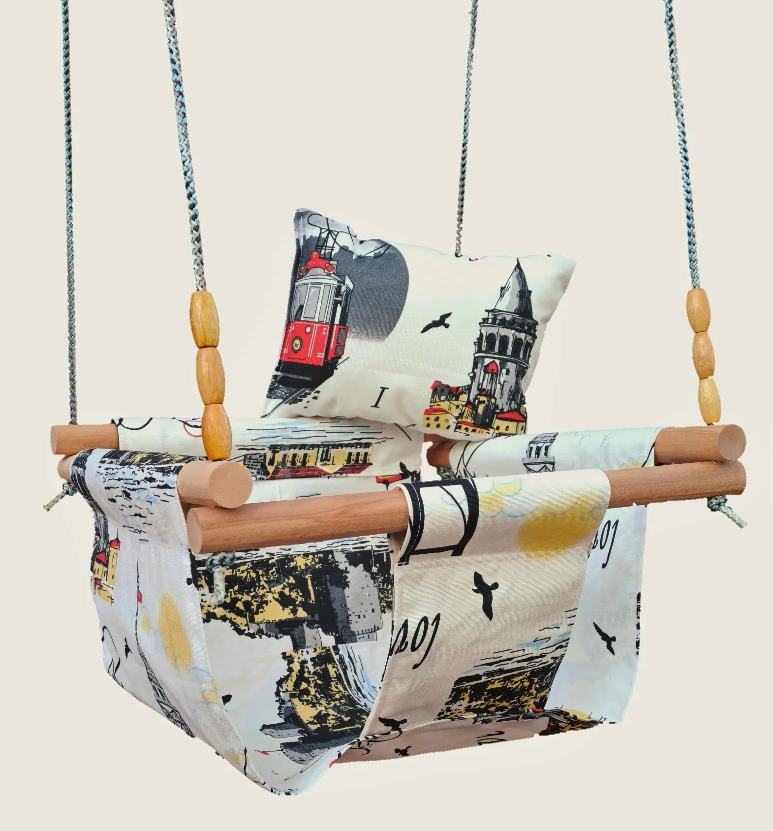 2020 сезона унисекс патио качели гамак детские Плетеный абажур из натурального