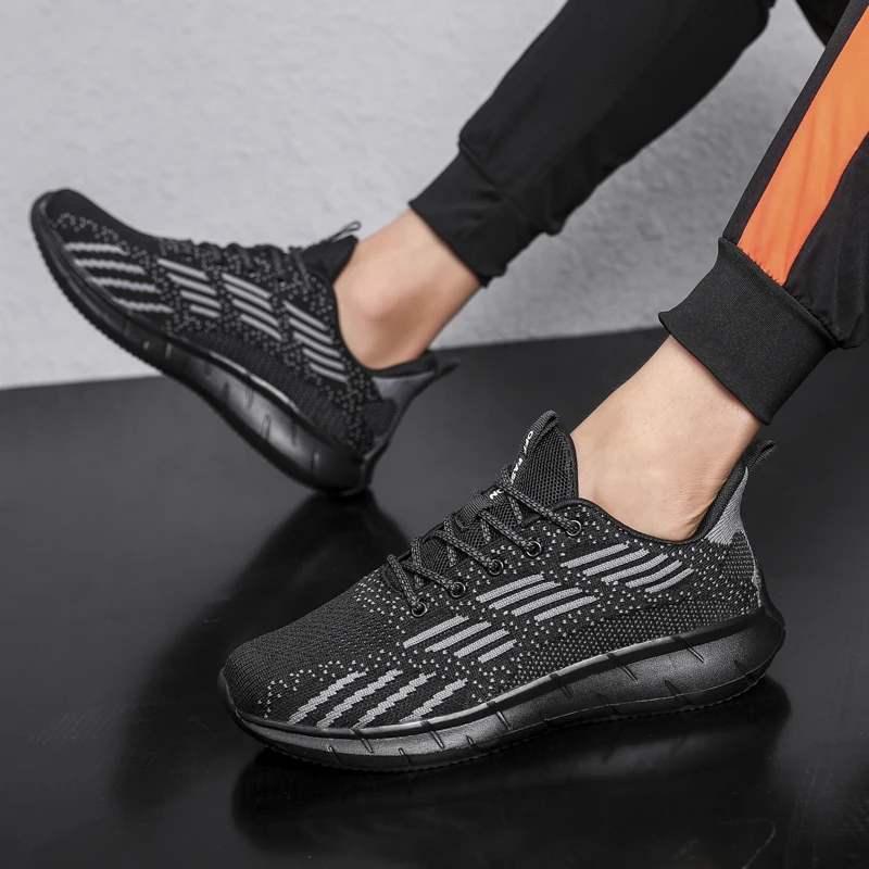 

Summer New Men's Shoes Outdoor Sports and Leisure Low-top Couple Walking Shoes Breathable Light Men and Women Walking Shoes